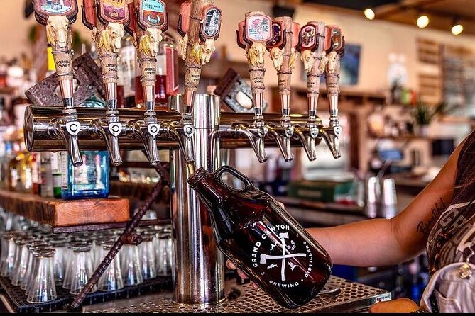 Wine & Mead Tasting, Distillery and Brewery Tour with Lunch - Route 66 to Kingman: a day with three different drinks, not one theme