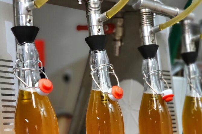 Wine & Mead Tasting, Distillery and Brewery Tour with Lunch - Black Bridge Brewery: microbrews and a chance to sample different styles