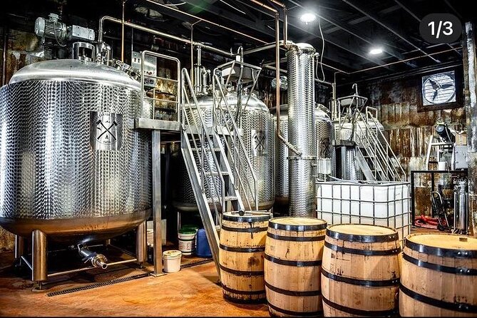 Wine & Mead Tasting, Distillery and Brewery Tour with Lunch - Kingman lunch: Sirins Cafe on some days, Grand Canyon Brewery on others