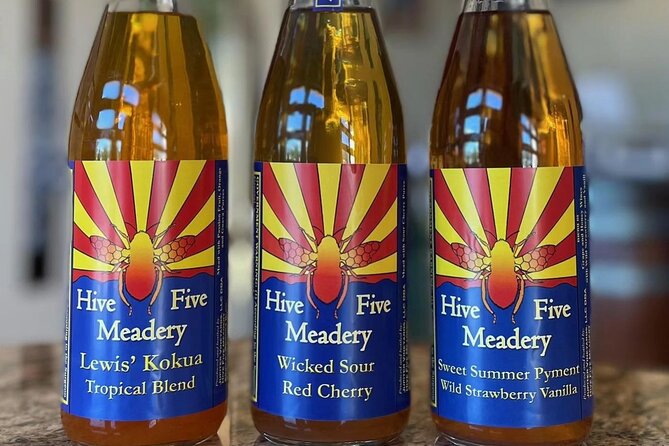 Wine & Mead Tasting, Distillery and Brewery Tour with Lunch - Price and value: what $230 buys you in real tasting time