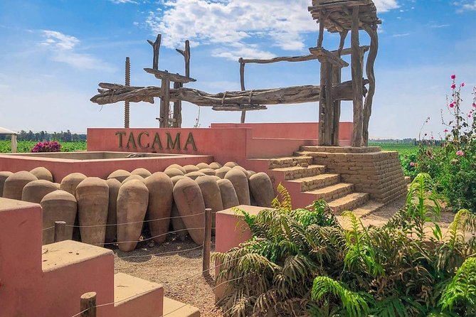 Winery and Pisco Distillery tour - Stop 1: Hacienda Tacama, the oldest South American winery (and the extra ticket note)
