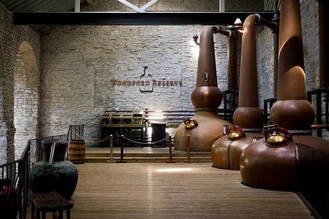 Woodford Reserve, Kismet Thoroughbred Farm & Whiskey Thief - Louisville Bourbon Trail logic: early start, small group, clear plan