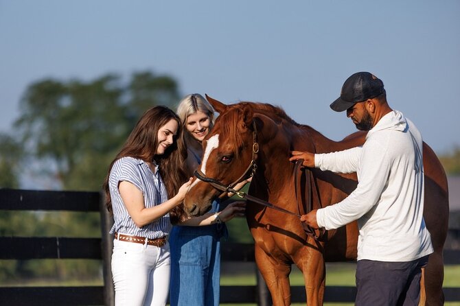 Woodford Reserve, Kismet Thoroughbred Farm & Whiskey Thief - Price and value: what $275 covers when admissions and lunch are included