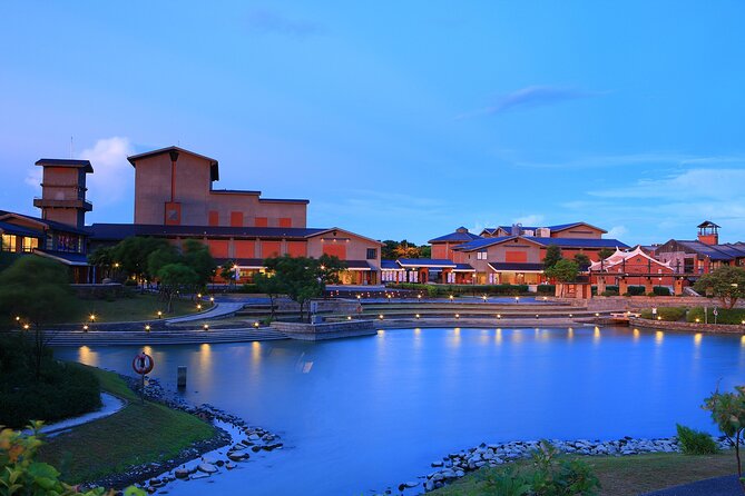 Yilan 1-Day Private Tour to Kavalan Whisky & Cultural Gems - National Center for Traditional Arts: Where Culture Feels Hands-On