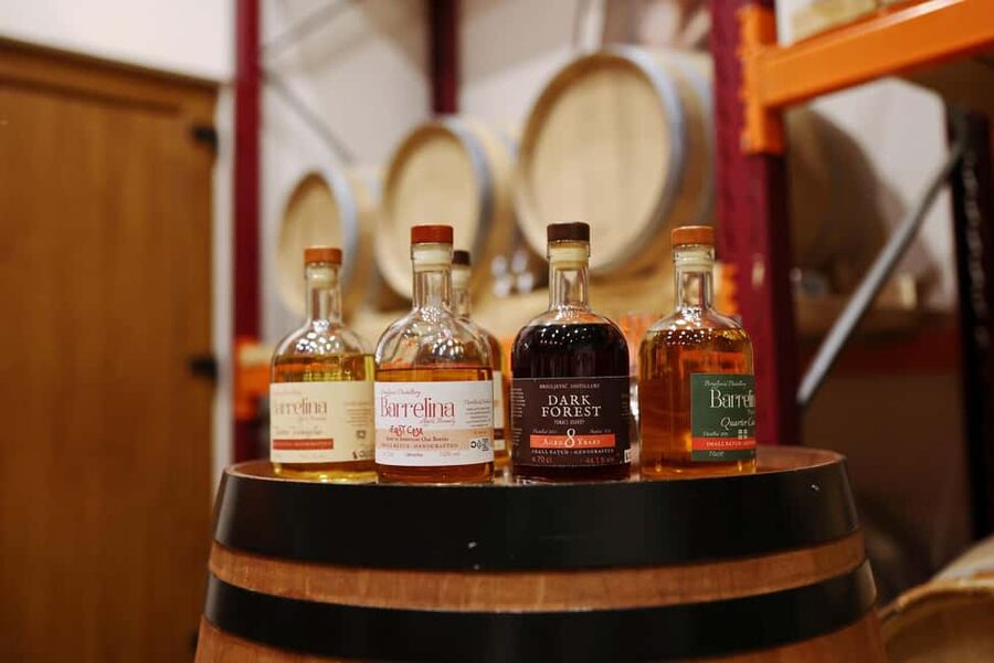 Zagreb: Fine Spirit Tasting & Distillery Tour - Brigljević Distillery near Zagreb: a family operation, not a show