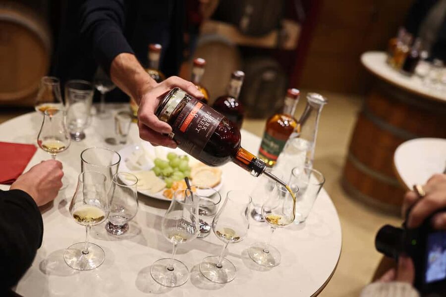 Zagreb: Fine Spirit Tasting & Distillery Tour - Master Distiller Miljenko and the single vs double cask tasting