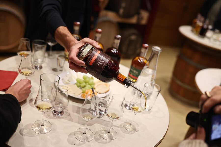 Zagreb: Fine Spirit Tasting & Distillery Tour - Homemade bites, a calm distillery garden, and buying limited bottles
